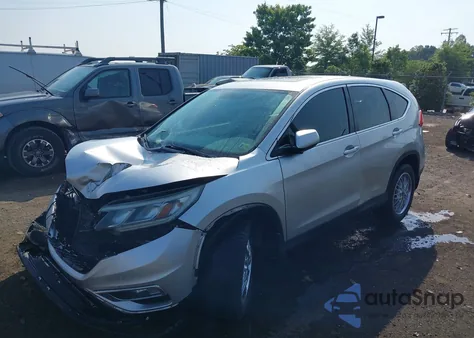 2015 Honda Cr-V Ex from USA, damaged, VIN 2HKRM4H57FH633576